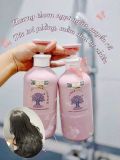  Dầu Gội Biotin Collagen Hồng 