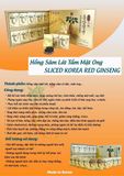  Hồng Sâm Lát Sliced Korea Red Ginseng 