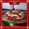 Bộ trà sen vịt BK-CE001000VN-3782 ấm chén tử sa Bát tràng 170ml