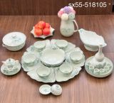  Bộ bát đĩa ăn cơm BK-CE006400VN-4157 gốm sứ Bát Tràng 