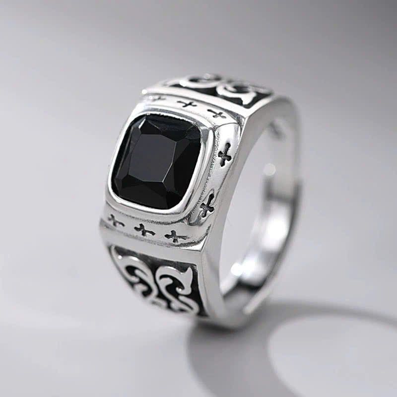  Nhẫn đá quý nam sang trọng BKMEKR-9004 