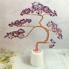 Cây thạch anh tím thu hút  tài lộc may mắn BKSTVN-9003