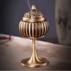 Cao chân đồng thau quả bí ngô BKMEVN-9009