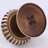  Cao chân đồng thau quả bí ngô BKMEVN-9009 