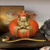 Tượng thần tài bằng đồng BKMEVN-9014