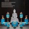 comboo 10 món đồ thờ kèm tượng BKSTVN-9011