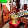 Trống đồng dát vàng BKMEVN-9030