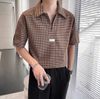 Áo thun nam cổ bẻ BKFAVN-9027