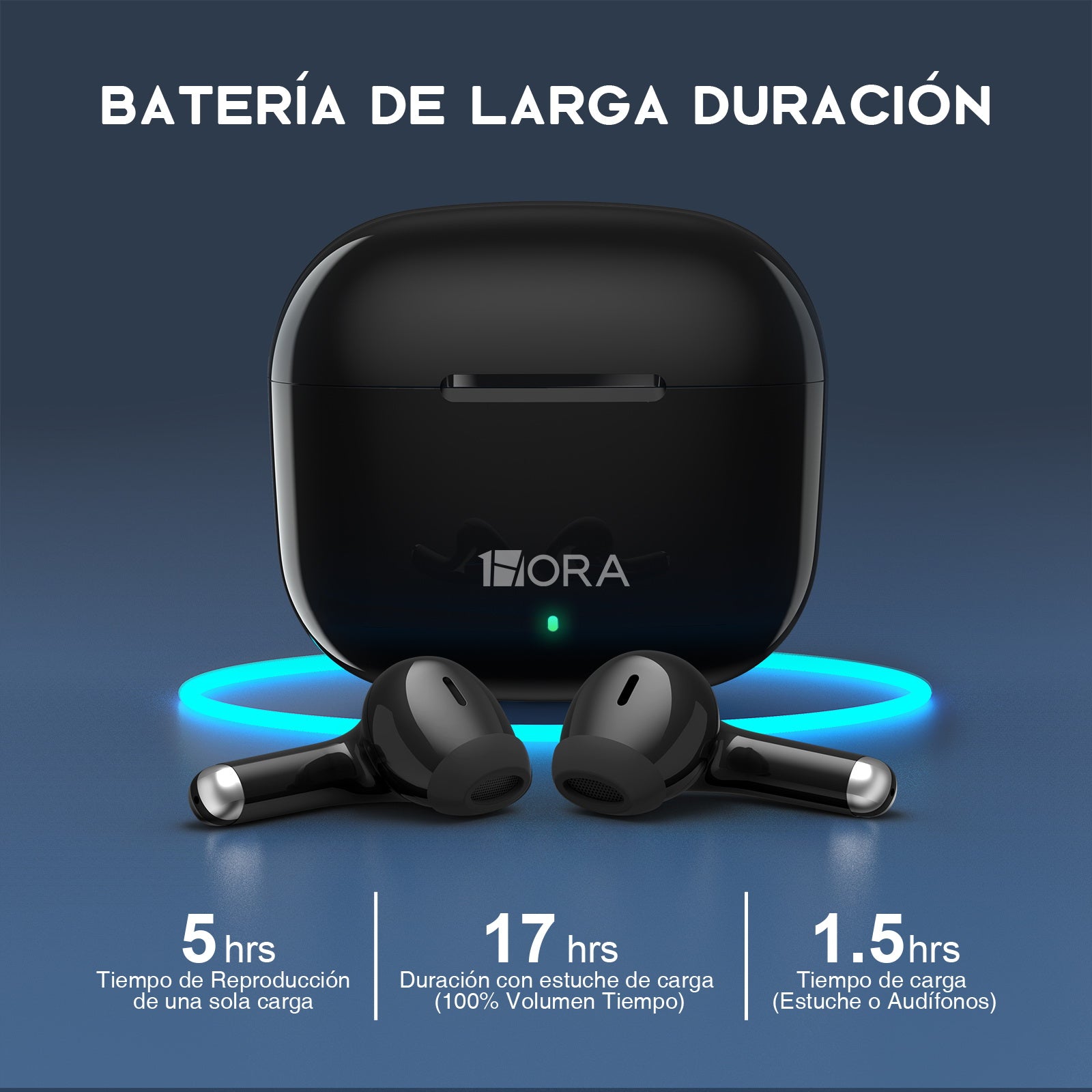 Audífonos Inalámbricos AUT203: Experimenta la Libertad del Sonido - AUDIFONOS MANOS LIBRES AURICULARES INALA