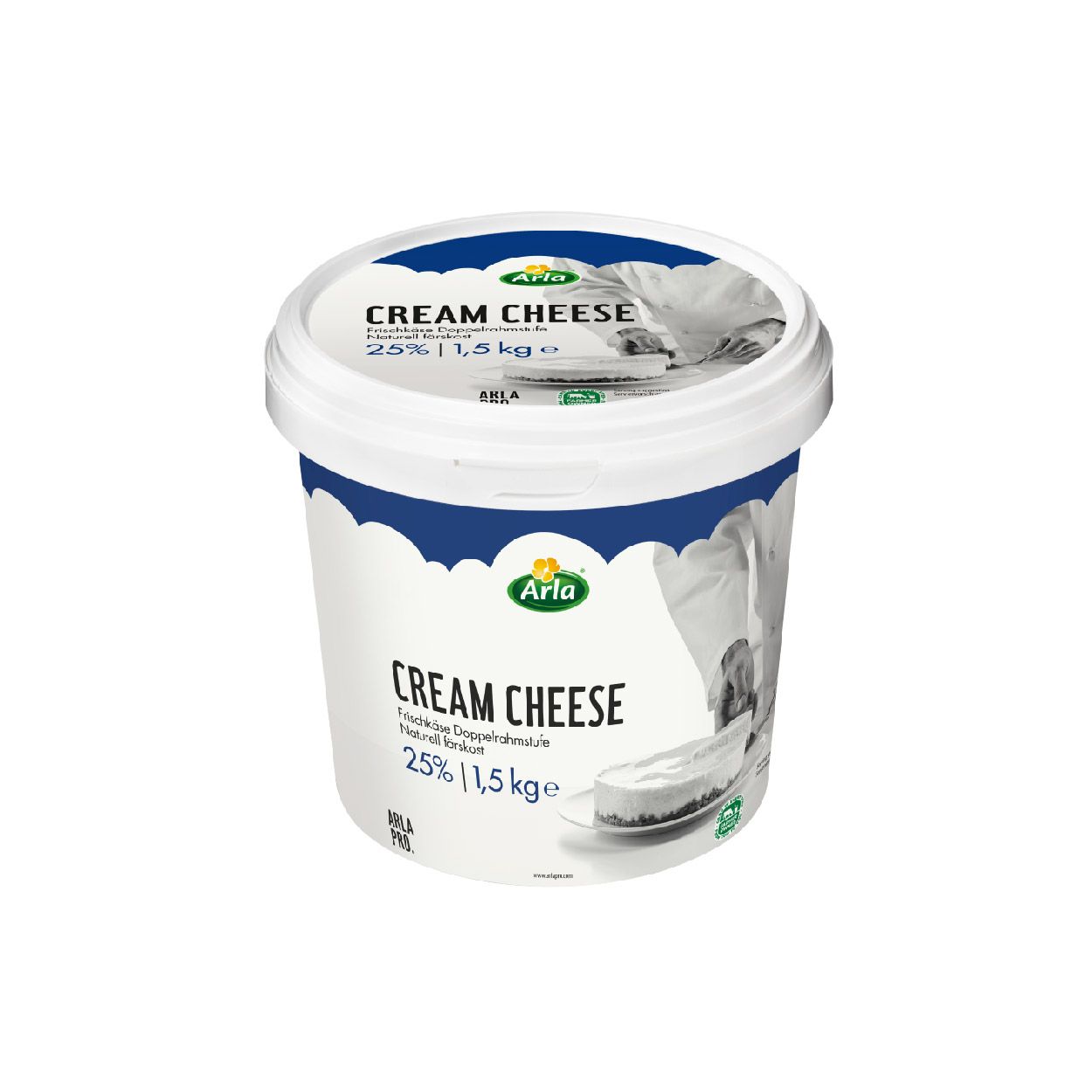  Phô Mai Kem 25% Hiệu Arla Pro 