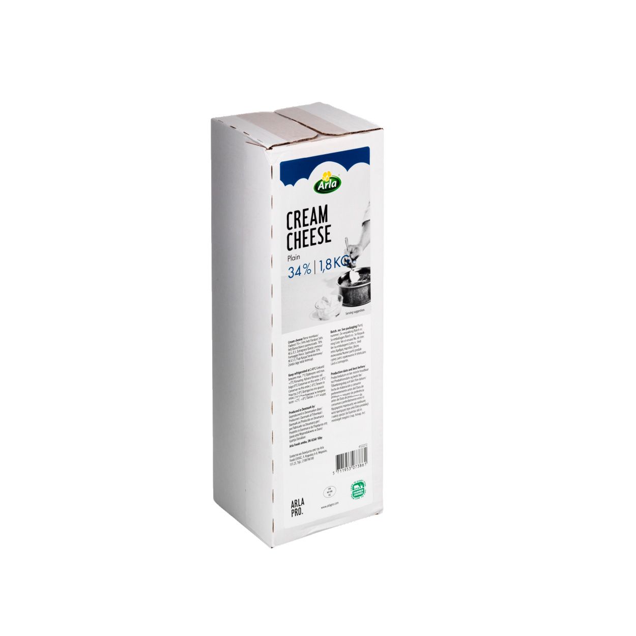  Phô Mai Kem Hiệu Arla Pro 34% Béo 