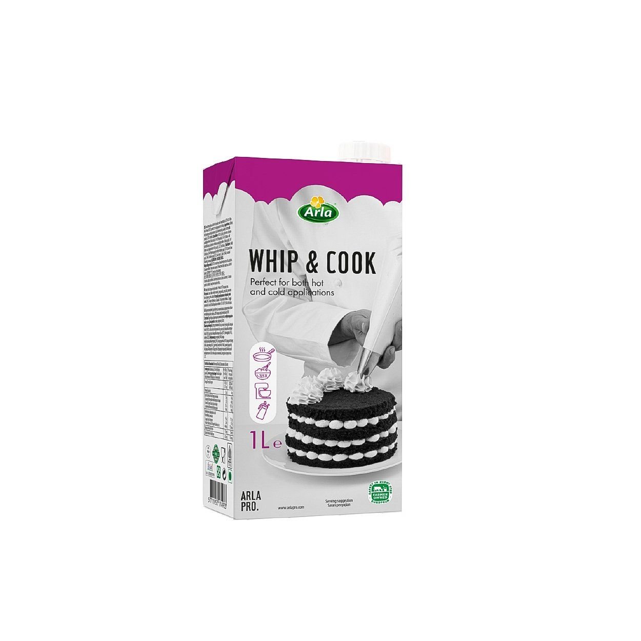  Kem Sữa Whip & Cook 28% Hiệu Arla Pro 