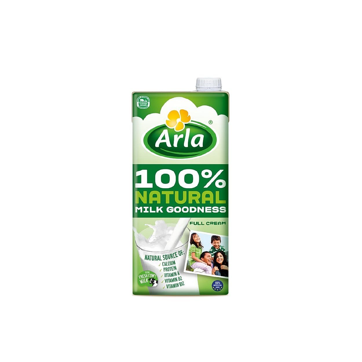  Sữa Tươi Tiệt Trùng Nguyên Kem 3,5% Béo Hiệu Arla 