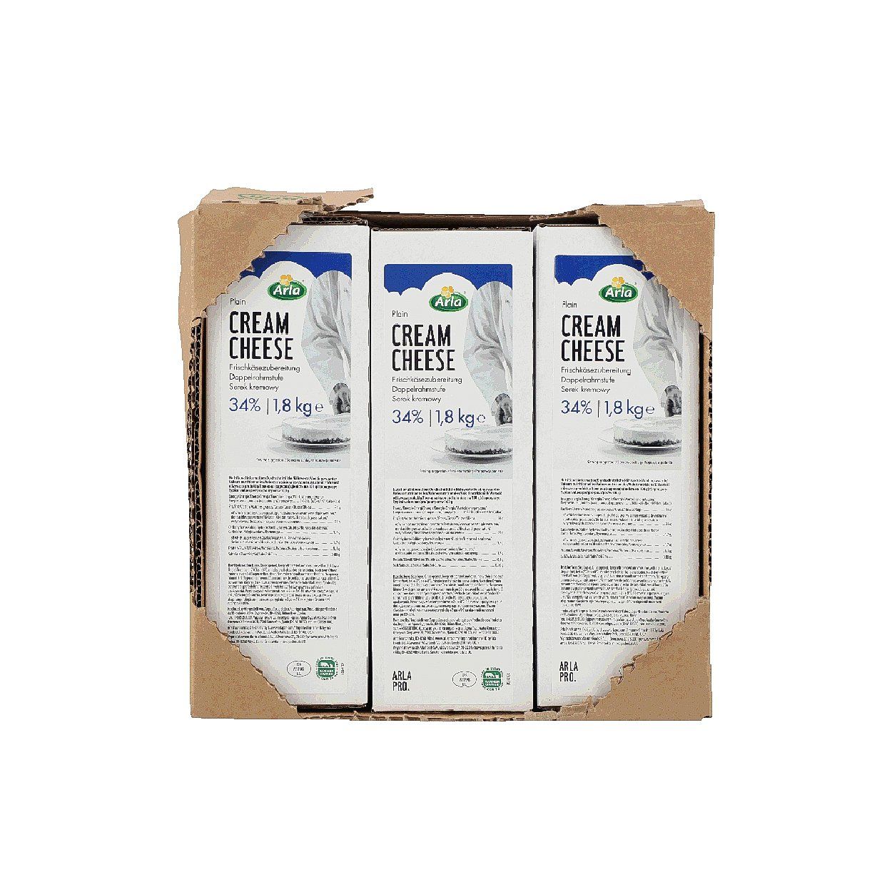 Phô Mai Kem Hiệu Arla Pro 34% Béo 