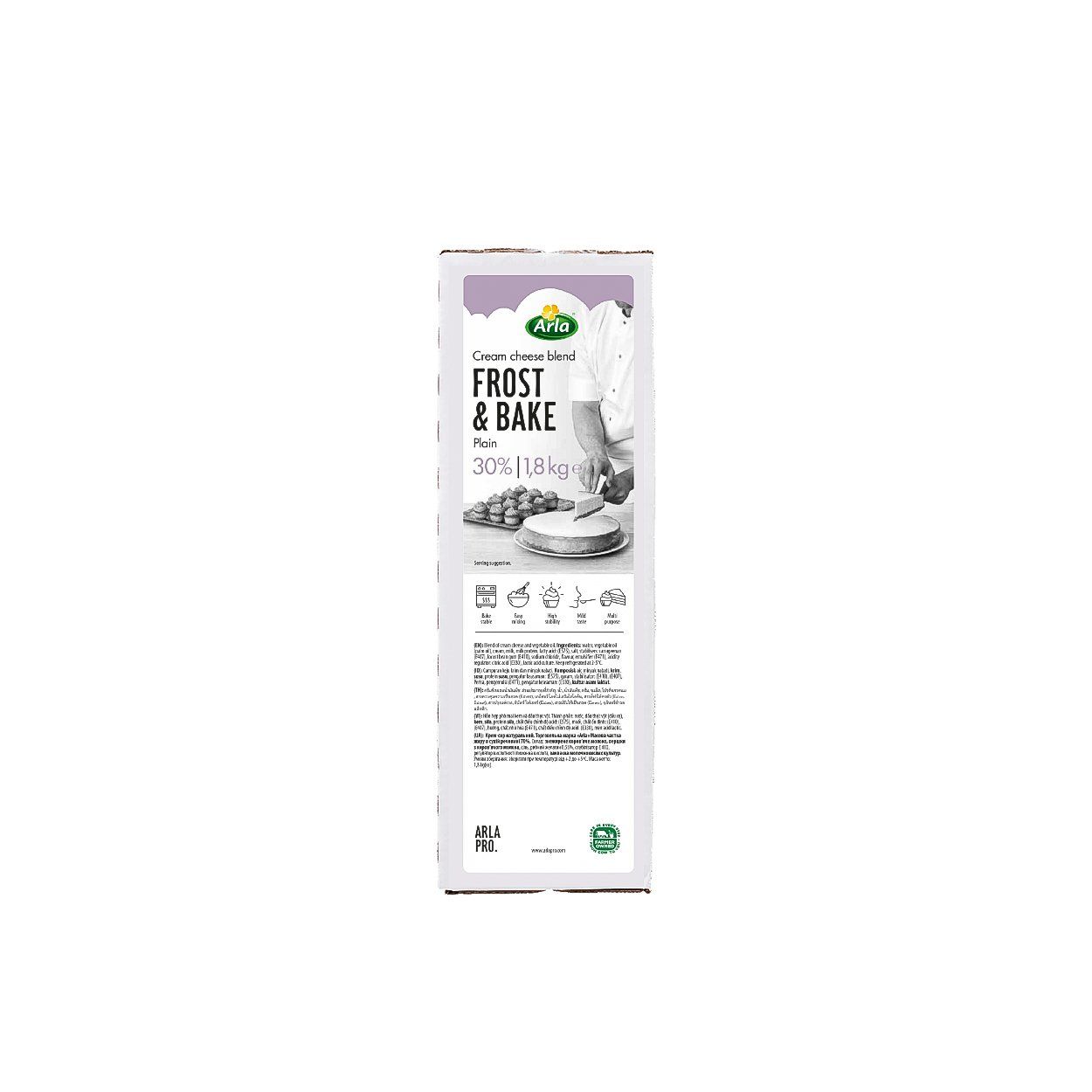  Phô Mai Kem Hỗn Hợp Frost & Bake Hiệu Arla Pro 