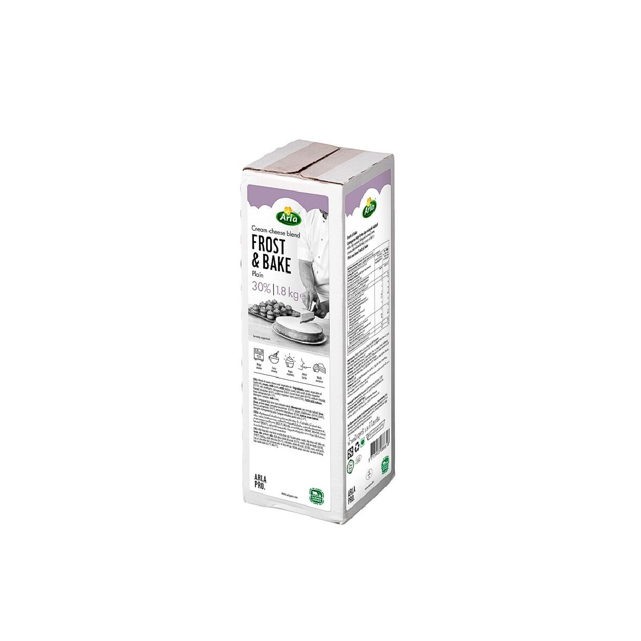  Phô Mai Kem Hỗn Hợp Frost & Bake Hiệu Arla Pro 