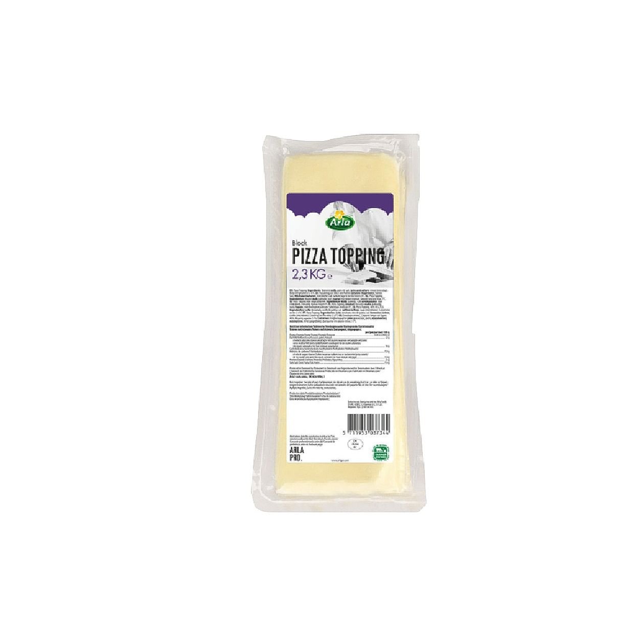  Phô Mai Topping Khối Hiệu Arla Pro 