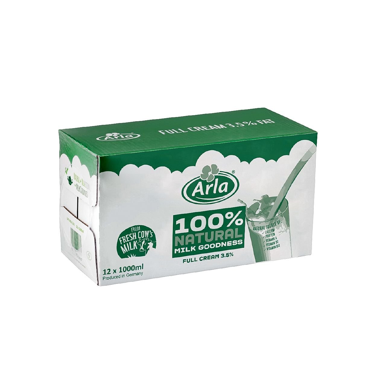  Sữa Tươi Tiệt Trùng Nguyên Kem 3,5% Béo Hiệu Arla 