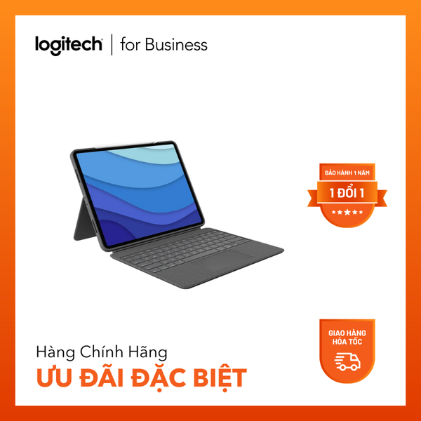  Logitech Combo Touch iPad Air 11-inch (M2) 