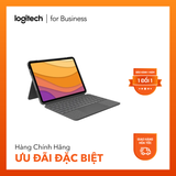  Logitech Combo Touch iPad Air 11-inch (M2) 