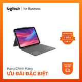  Logitech Combo Touch iPad Pro 11-inch (M4) 