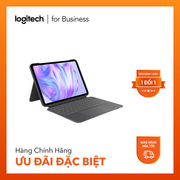  Logitech Combo Touch iPad Pro 11-inch (M4) 