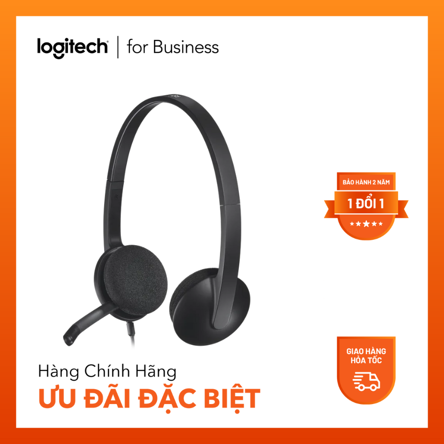  Tai nghe Logitech H340 USB Computer Headset 