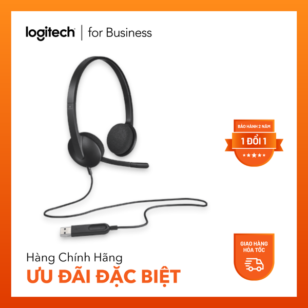  Tai nghe Logitech H340 USB Computer Headset 