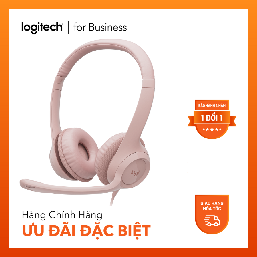  Logitech Usb Headset H390 