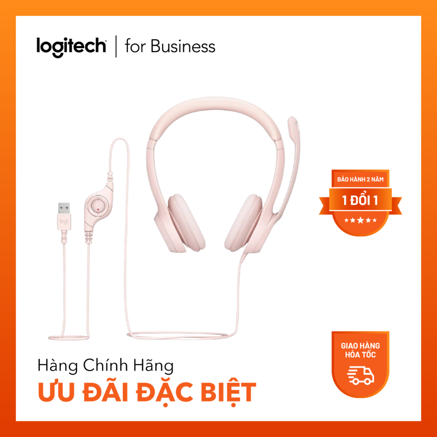  Logitech Usb Headset H390 