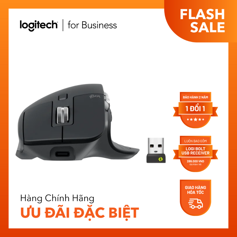  Logitech Mx Master 3 For Business 