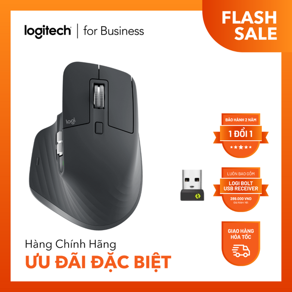  Logitech Mx Master 3 For Business 