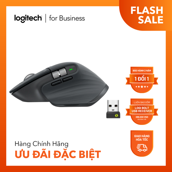  Logitech Mx Master 3 For Business 