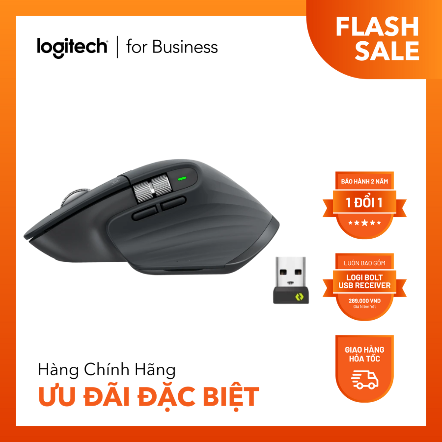  Logitech Mx Master 3 For Business 
