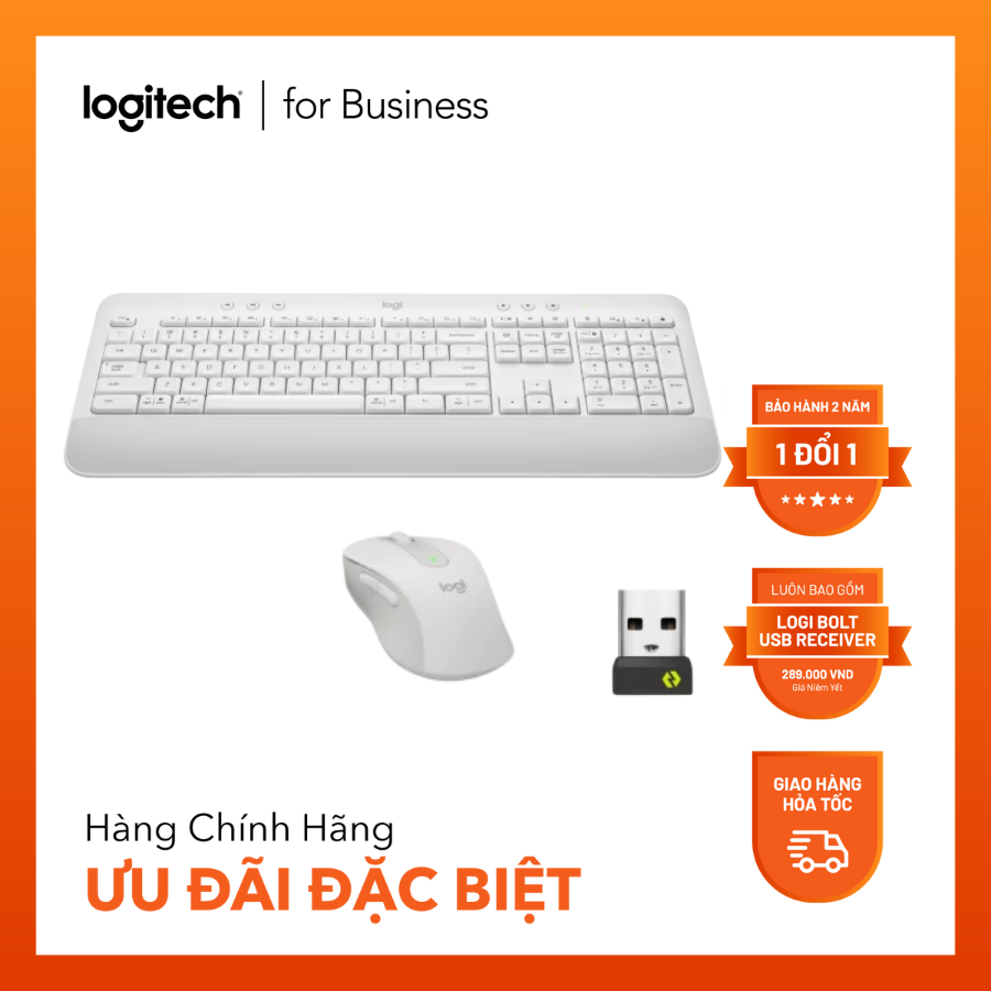  Logitech Signature Mk650 Combo For Business 