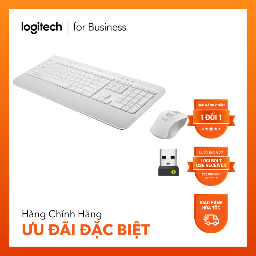  Logitech Signature Mk650 Combo For Business 