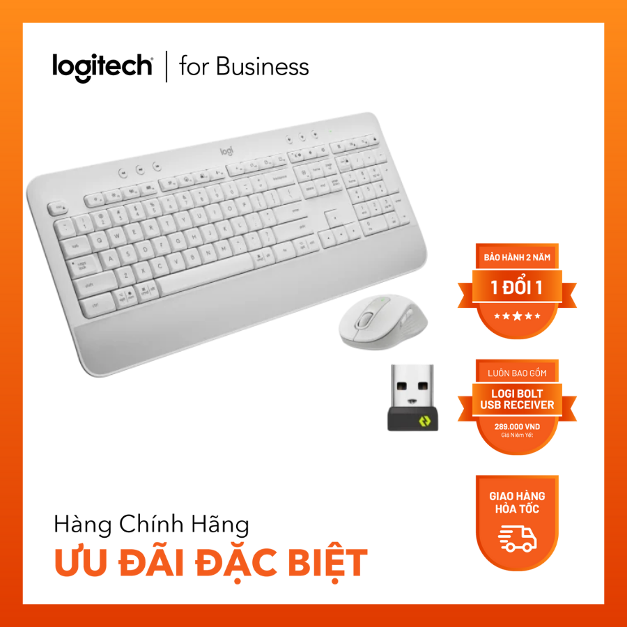  Logitech Signature Mk650 Combo For Business 