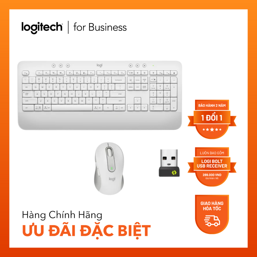 Logitech Signature Mk650 Combo For Business 