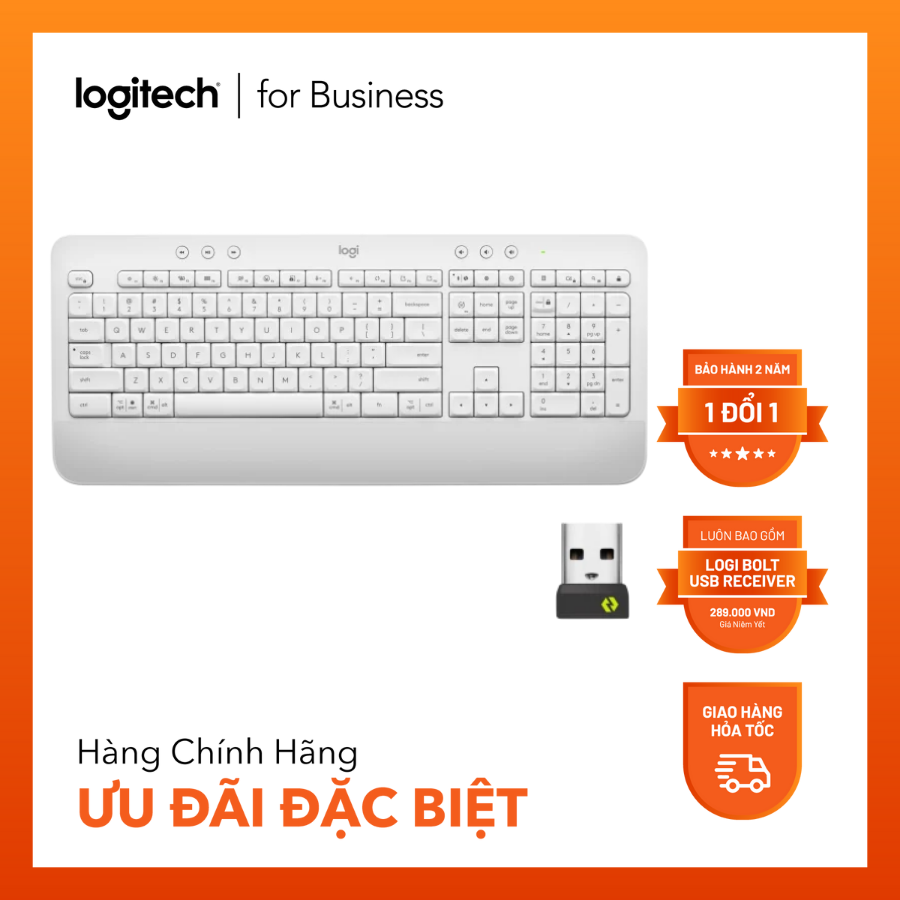  Logitech Signature Mk650 Combo For Business 