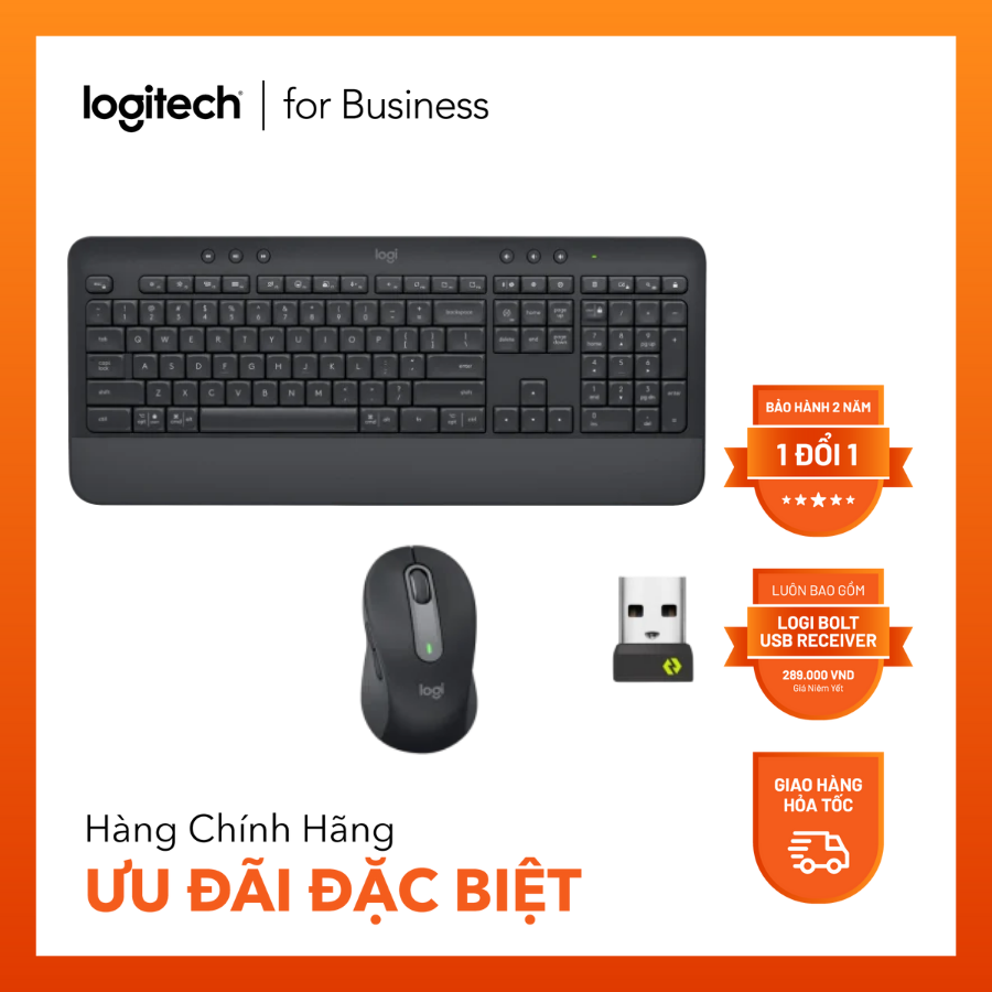  Logitech Signature Mk650 Combo For Business 