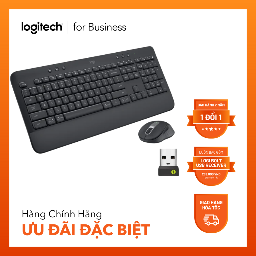  Logitech Signature Mk650 Combo For Business 