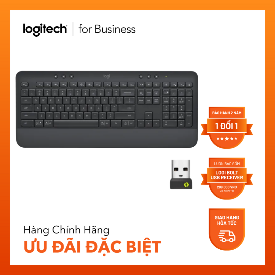  Logitech Signature Mk650 Combo For Business 