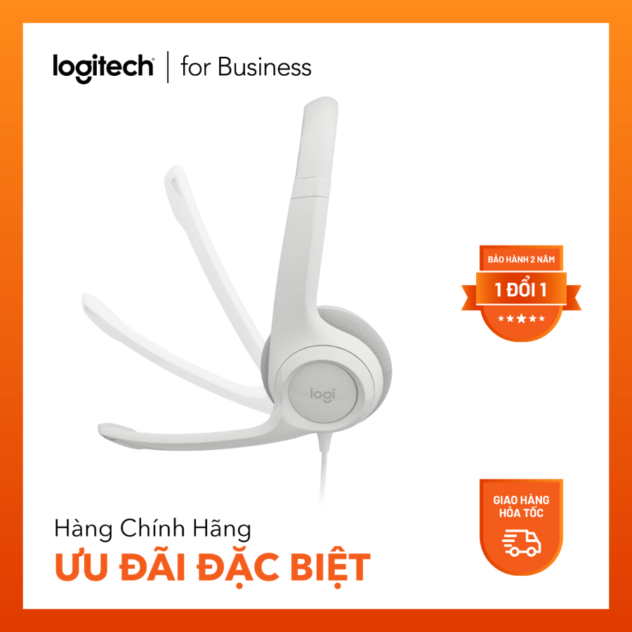  Logitech Usb Headset H390 