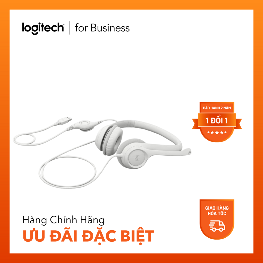  Logitech Usb Headset H390 