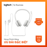  Logitech Usb Headset H390 