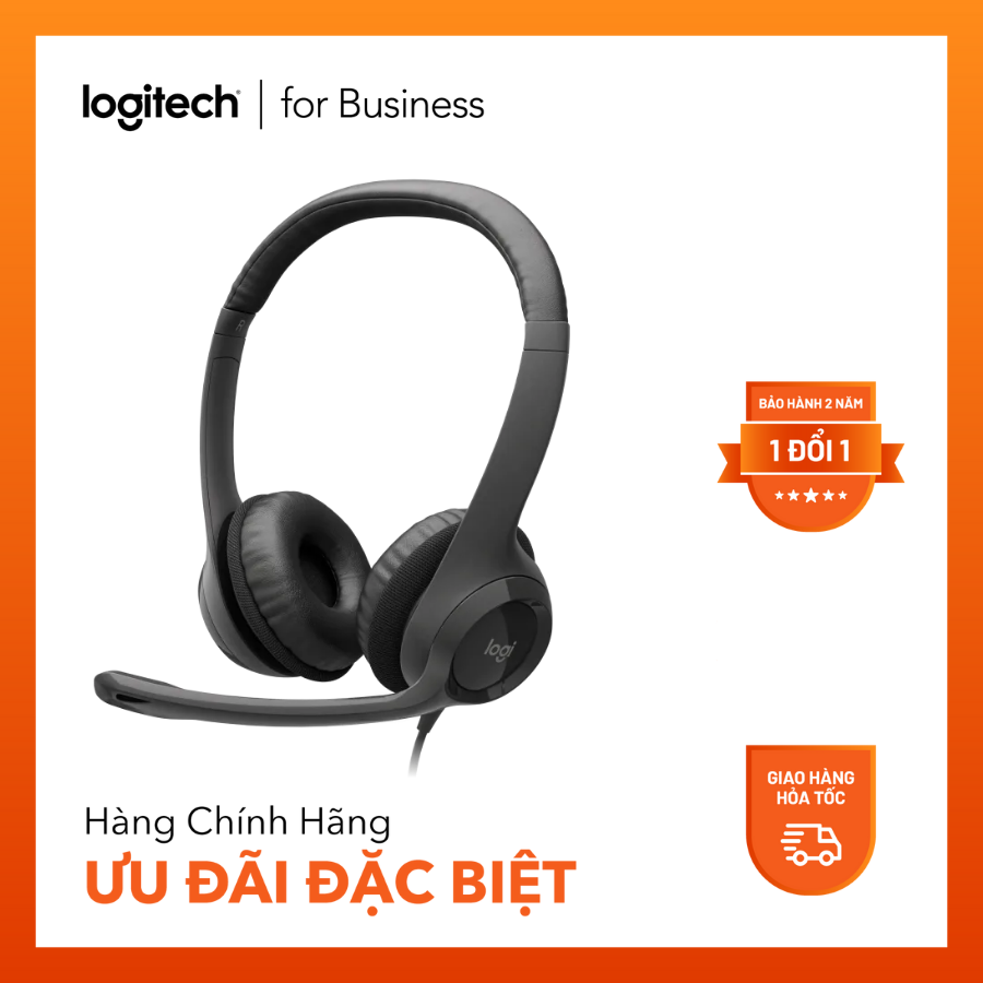  Logitech Usb Headset H390 