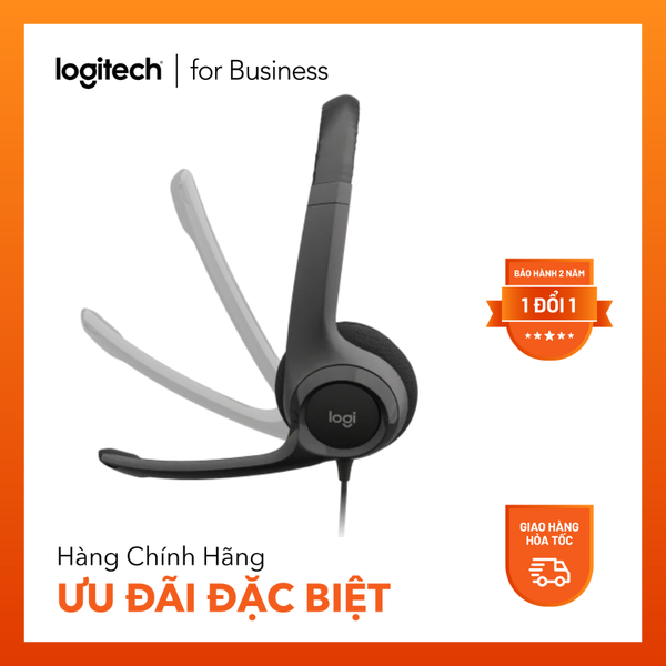  Logitech Usb Headset H390 