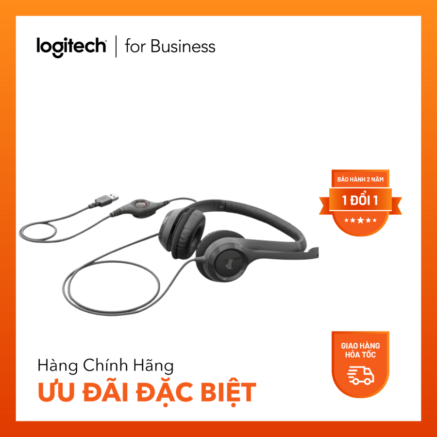  Logitech Usb Headset H390 