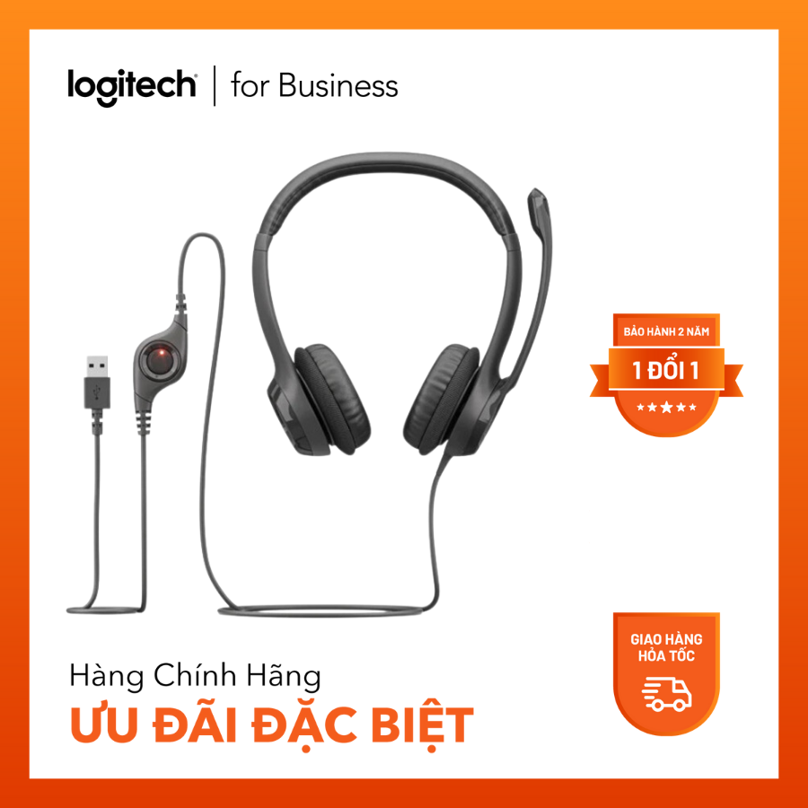  Logitech Usb Headset H390 