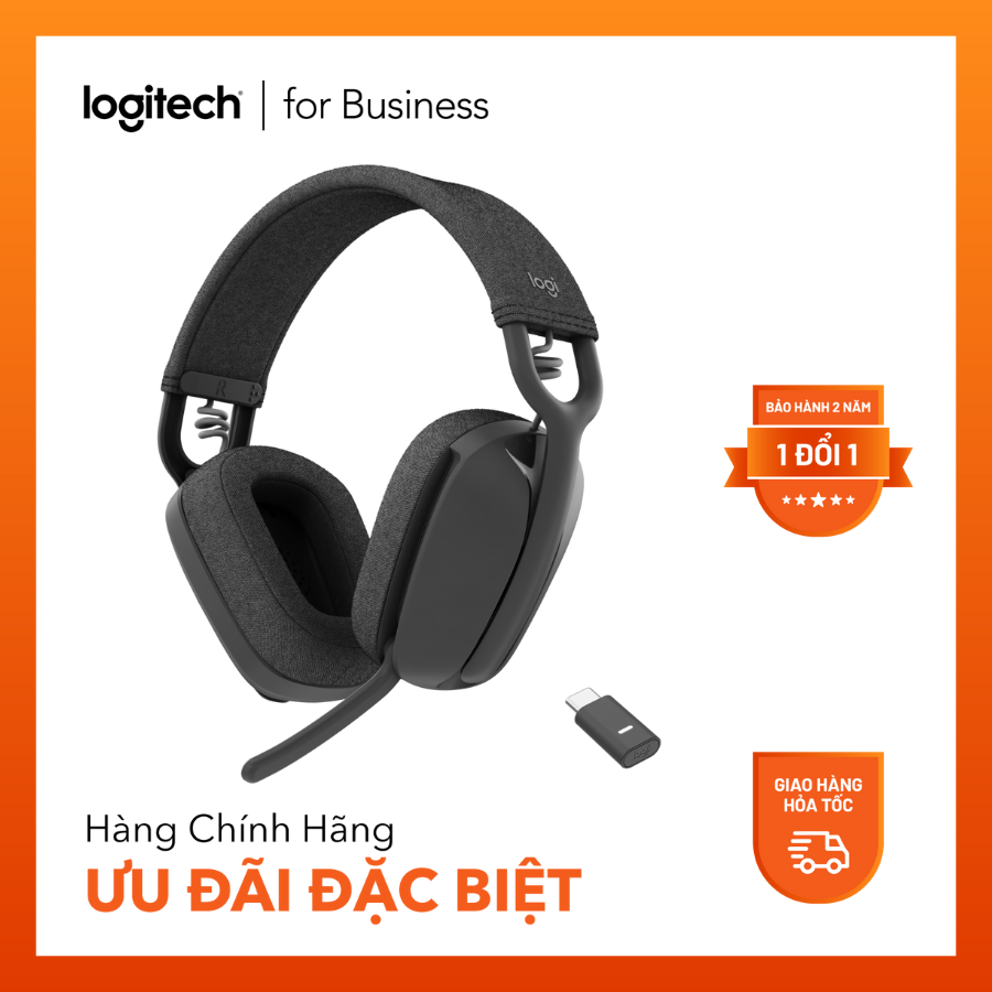  Logitech Zone Vibe Wireless 